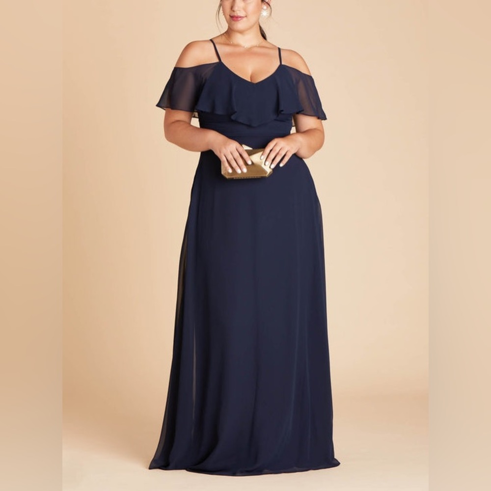 Birdy Gray Jane Convertible Bridesmaid Dress Navy XXL